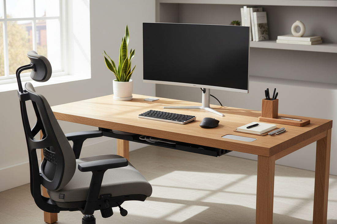 How To Set Up A Productive Workspace Without Overthinking It