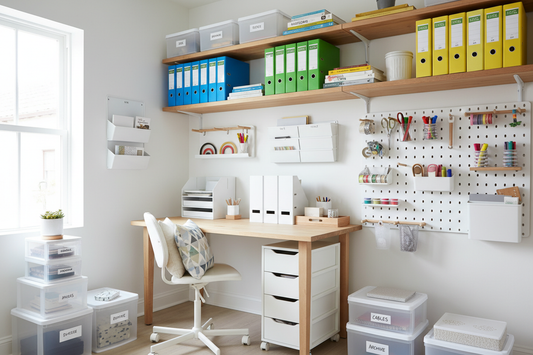 Small Office Storage Ideas That Actually Work