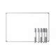 ClearView Whiteboard & Marker Set