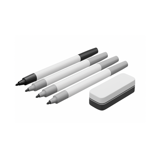 ClearView Whiteboard & Marker Set