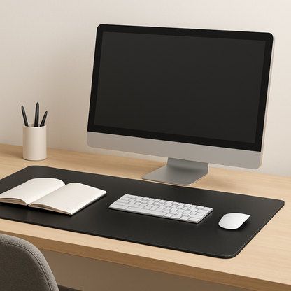 LuxeBase Desk Mat