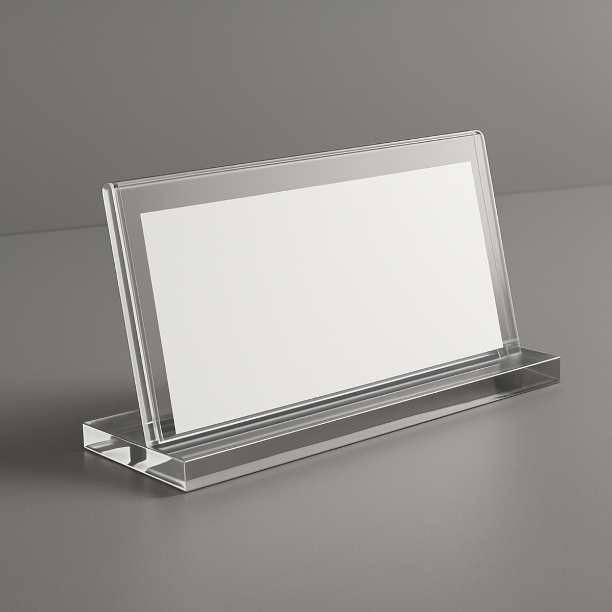 NameLine Custom Desk Nameplate
