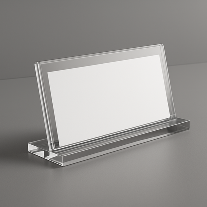 NameLine Custom Desk Nameplate