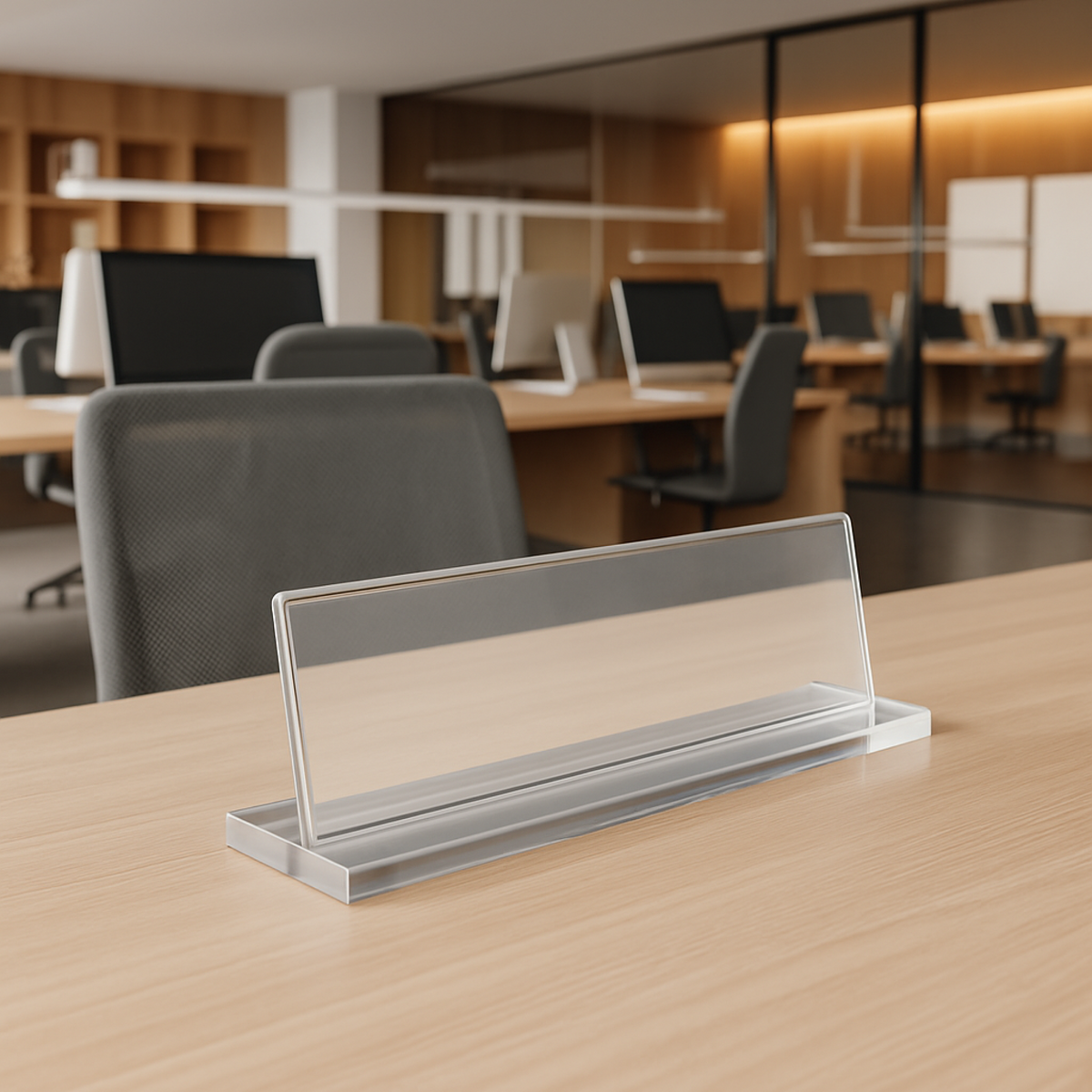NameLine Custom Desk Nameplate