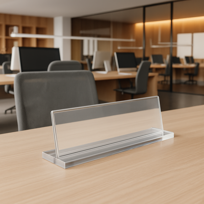 NameLine Custom Desk Nameplate