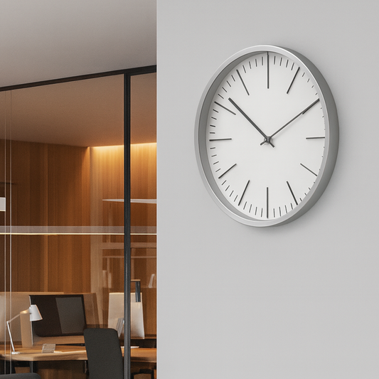 TimeMark Office Clock